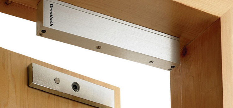 Magnetic lock installation Alhambra